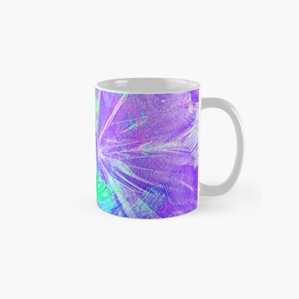 Purple Butterfly by Jan Marvin Classic Mug