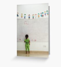 Khmer Kindergarten Greeting Card
