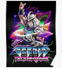 Shredd Live at the Technodrome in 1988 Poster