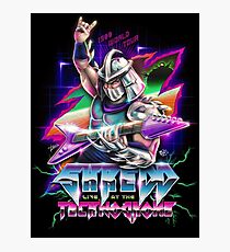 Shredd Live at the Technodrome in 1988 Photographic Print