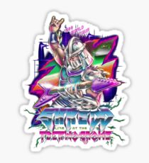 Shredd Live at the Technodrome in 1988 Sticker