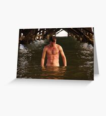 'Under the Boardwalk' Greeting Card