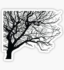 Tree Silhouette Sticker