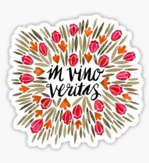 In Wine, There is Truth – Red Sticker