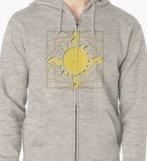 Hero of Light Zipped Hoodie