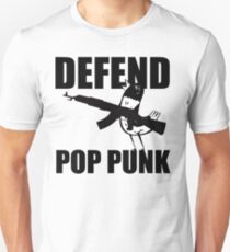 Hank The Pigeon, Defend Pop Punk Unisex T-Shirt