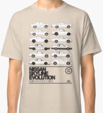 Nissan Skyline History Classic T-Shirt