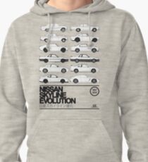Nissan Skyline History Pullover Hoodie