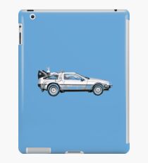 Back to the future iPad Case/Skin