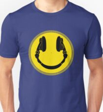 DJ Smiley Platter - Smile Happy Unisex T-Shirt