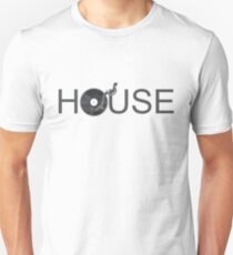 House Vinyl - Music Turntable DJ Unisex T-Shirt