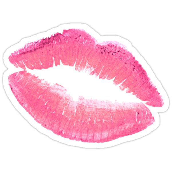 Lips Stickers By Charlo19 Redbubble