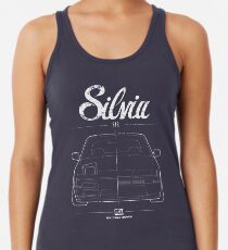 Silvia S13|180SX Racerback Tank Top