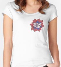 The Story So Far Flower Fitted Scoop T-Shirt