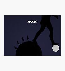 99 Steps of Progress - Apollo Photographic Print