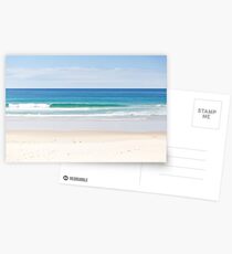 The Ocean makes me happy Postcards