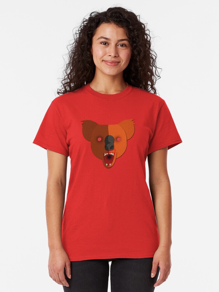 drop bear t shirt