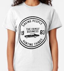 Camiseta clásica Sobrenatural - The Family Business