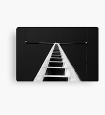 On line Canvas Print