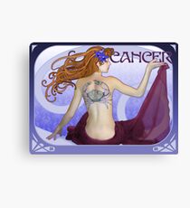 Cancer Canvas Print