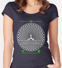 THE AVATARA VII23 TETRASTAR PHI NOV 2012 MERCH Women's Fitted Scoop T-Shirt