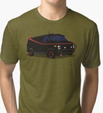 The A-Team Van Tri-blend T-Shirt