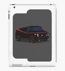 The A-Team Van iPad Case/Skin