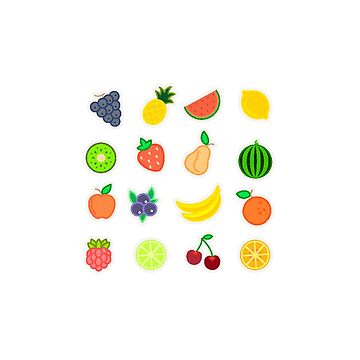 318,300+ Summer Fruits Stock Illustrations, Royalty-Free Vector Graphics &  Clip Art - iStock | Watermelon, Summer, Fruit