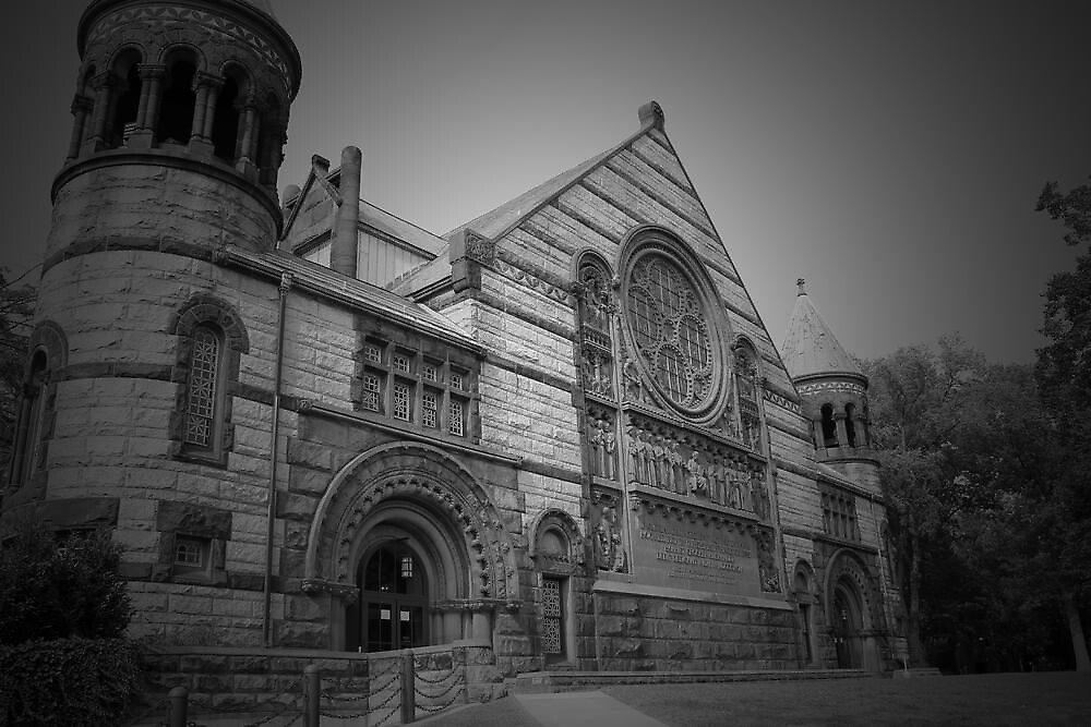 "Richardson Auditorium Princeton University" by KayleeRose Redbubble