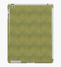 Grungy Yellow Micro Dots iPad Case/Skin