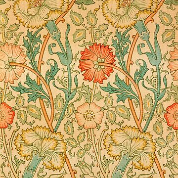 Artwork thumbnail, Pink and Rose by William Morris, 1890 by MeganSteer