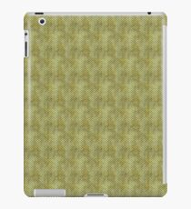 Grungy Green Scallops iPad Case/Skin