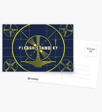 Please Stand By Postcards