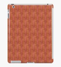 Grunge Pink Stripes With Yellow iPad Case/Skin