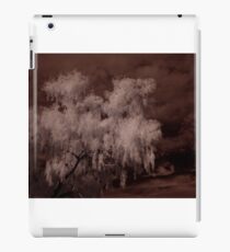 Weeping Willow In Infrared iPad Case/Skin