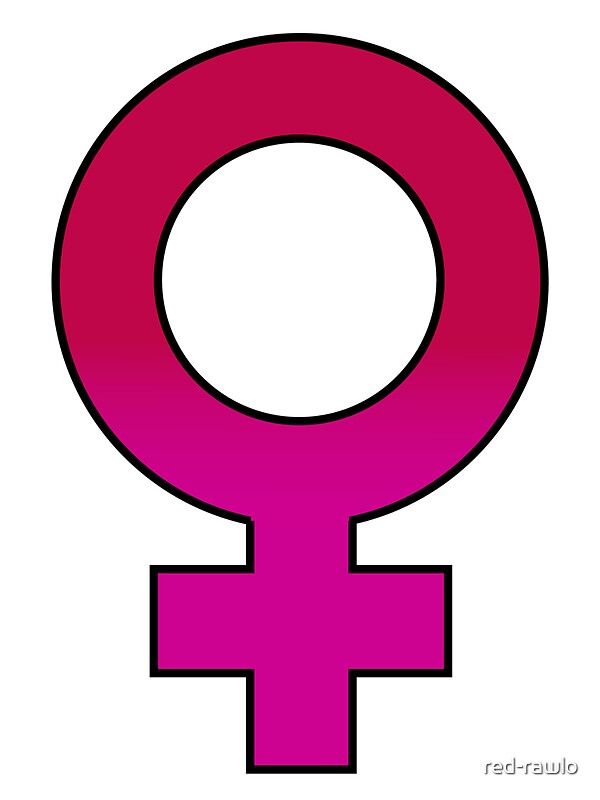 Female Sex Symbol Stickers By Red Rawlo Redbubble 4171