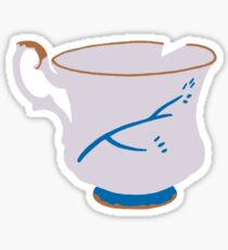 Chipped Cup Sticker