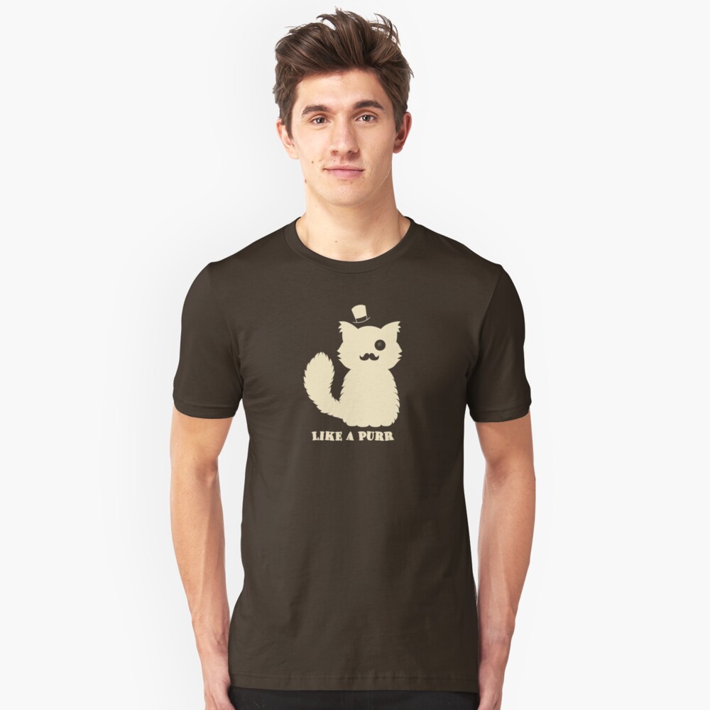 Like a Purr Slim Fit T-Shirt