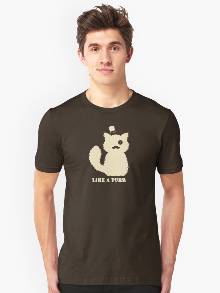 Alternate view of Like a Purr Slim Fit T-Shirt