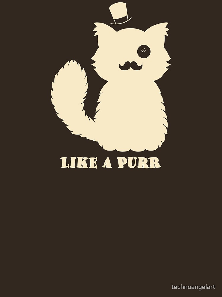 Like a Purr by technoangelart