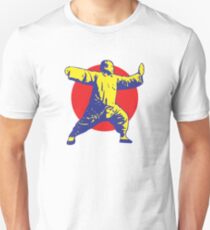 Tai Chi - Single Whip Unisex T-Shirt