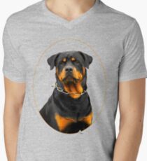 rottweiler Men's V-Neck T-Shirt