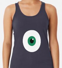 Mike Wazowski - Monster's, Inc Racerback Tank Top
