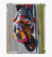 casey stoner in Jerez 2012 iPad Case/Skin