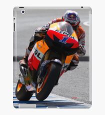 casey stoner in Jerez 2012 iPad Case/Skin