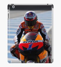 casey stoner in Jerez 2012 iPad Case/Skin