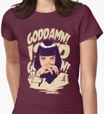 Mia Women's Fitted T-Shirt