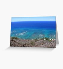 The Earth IS Round Greeting Card