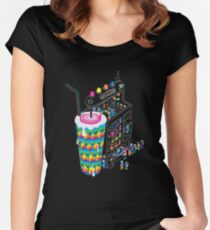 Milkshake Women's Fitted Scoop T-Shirt