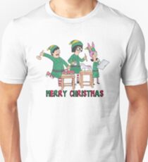 Bobs Burgers Christmas Unisex T-Shirt